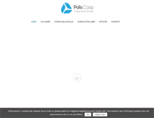 Tablet Screenshot of poliscoop.net